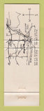 Matchbook Cover - Hathaway House Blissfield MI