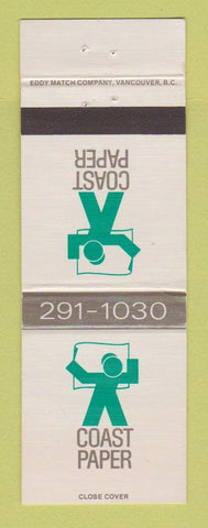 Matchbook Cover - Coast Paper WEAR