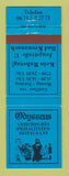 Matchbook Cover - Odysseus Restaurant Bad Kreuznach Germany