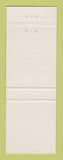 Matchbook Cover - Twin Poplar Motel Cedar Rapids IA