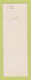 Matchbook Cover - Ralph De Pinto for City Council 1977