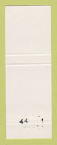 Matchbook Cover - Winston Searles for City Council Rock Hill