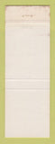 Matchbook Cover - Wayne Hoover for City Council 1989 election