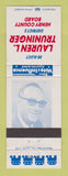 Matchbook Cover - Lauren Truninger Henry County Board Election