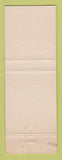 Matchbook Cover - 1961 Chevrolet Wentz Bros Anna OH