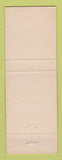 Matchbook Cover - 1961 Chevrolet Quality Wichita KS
