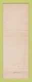 Matchbook Cover - 1961 Chevrolet MS Snowman Ashland ME