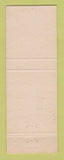 Matchbook Cover - 1961 Chevrolet Mosteller West Chester PA
