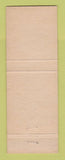 Matchbook Cover - 1961 Chevrolet Hulsizer Montgomery PA