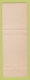 Matchbook Cover - 1961 Chevrolet Fuller Beloit KS