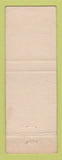 Matchbook Cover - 1961 Chevrolet Trucks Griffin Macclenny FL