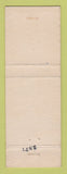 Matchbook Cover - 1961 Chevrolet Trucks Binkley Branson MO