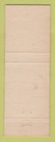 Matchbook Cover - 1961 Chevrolet Trucks Diehl Cadillac Lewisburg PA