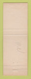 Matchbook Cover - 1961 Chevrolet Corvair Battleson Scobey MT
