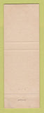 Matchbook Cover - 1961 Chevrolet Corvair Battleson Scobey MT