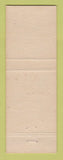 Matchbook Cover - 1961 Chevrolet Corvair Paul Manning Des Moines IA