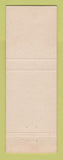 Matchbook Cover - 1961 Chevrolet Corvair Vaessen Brothers Sublette IL