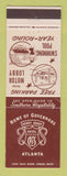 Matchbook Cover - Henry Grady Hotel Atlanta GA