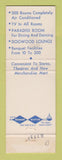 Matchbook Cover - Henry Grady Hotel Atlanta GA