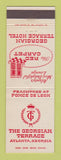Matchbook Cover - Georgian Terrace Hotel Atlanta GA