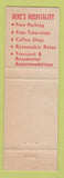 Matchbook Cover - Georgian Terrace Hotel Atlanta GA