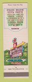 Matchbook Cover - Alamo Plaza Court Motels Atlanta GA