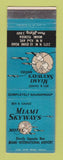 Matchbook Cover - Miami Skyways Motel Miami FL