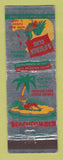 Matchbook Cover - Beachcomber 5 O'Clock Club Miami Beach FL WEAR