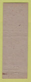 Matchbook Cover - Beachcomber 5 O'Clock Club Miami Beach FL WEAR