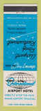Matchbook Cover - International Airport Hotel Miami FL