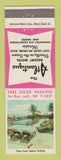 Matchbook Cover - Atlantique Resort Motel Miami FL