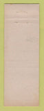 Matchbook Cover - Sunny Isles Club North Miami Beach FL