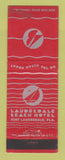 Matchbook Cover - Lauderdale Beach Hotel Fort Lauderdale FL WEAR