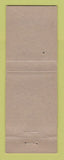 Matchbook Cover - Lauderdale Beach Hotel Fort Lauderdale FL WEAR