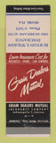 Matchbook Cover - Grain Dealers Mutual Burton Wilson Miami FL