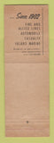 Matchbook Cover - Grain Dealers Mutual Burton Wilson Miami FL