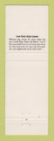 Matchbook Cover - Coral Way National Bank Miami FL