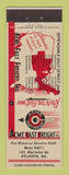 Matchbook Cover - Acme Fast Freight Atlanta GA