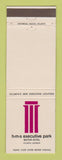 Matchbook Cover - HMS Executive Park Motor Hotel Atlanta GA