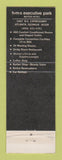Matchbook Cover - HMS Executive Park Motor Hotel Atlanta GA