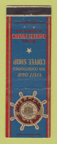 Matchbook Cover - Hotel Robert Fulton Atlanta GA