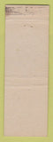 Matchbook Cover - Spred Paint Glidden Thomas Howe Atlanta GA WEAR