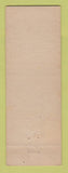 Matchbook Cover - The Steak House Miami Beach Chicago IL WEAR
