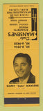 Matchbook Cover - Duke Mansene's Spaghetti House Miami FL