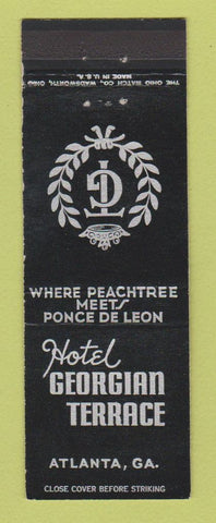 Matchbook Cover - Hotel Georgian Terrace Atlanta GA