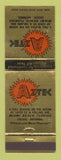Matchbook Cover - Aztec Resort Miami Beach FL WORN