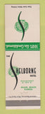 Matchbook Cover - Shelborne Hotel Miami Beach FL WEAR