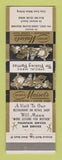 Matchbook Cover - Arthur Maisel's Restaurant Miami Beach FL