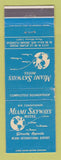 Matchbook Cover - Miami Skyways Motel Miami FL WEAR