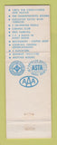 Matchbook Cover - Miami Skyways Motel Miami FL WEAR